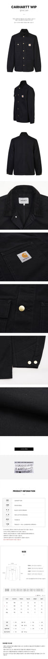 CARHARTT Michigan Chore Coat für Herren 163091756 [P]