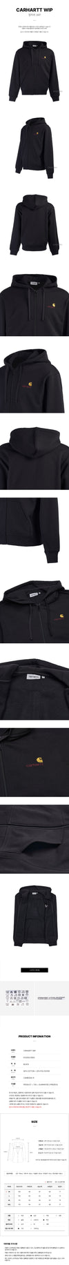 CARHARTT I033063 89XX FW25 Herren American Script Jacke 147731051 [P]