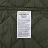 CARHARTT マイトンライナー メンズ キルトジャケット 666XX 033856 124600626 [P]