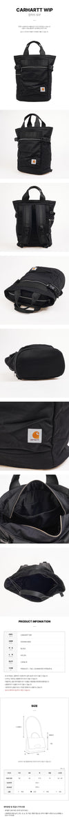 CARHARTT LEROY Rucksack Herren FW25 89XX I035484 148445736 [P]