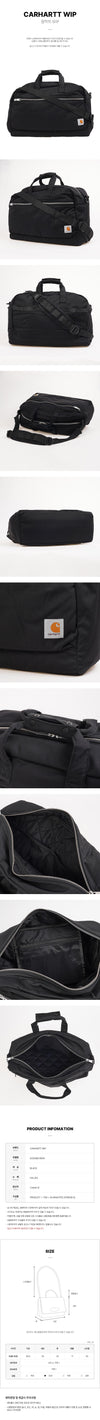 CARHARTT Leroy Wochenend Schultertasche Männer FW25 89XX I035489 148445743 [P]