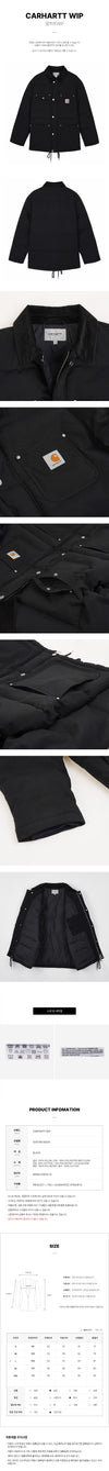 CARHARTT FW25 メンズ レーラー パディング ジャケット 153471550 [P]