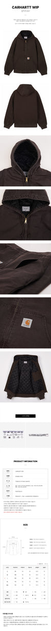 CARHARTT I035891 474O FW25 メンズ OG アクティブ ジャケット 153471551 [P]