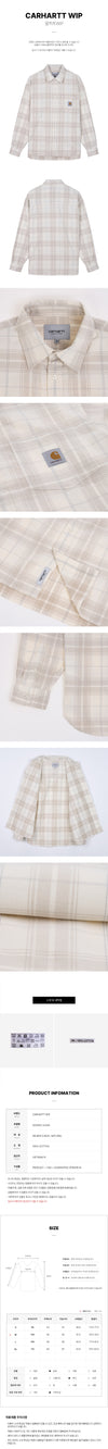 Carhartt Checked Shirt for Men 152756629 [P]