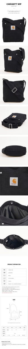 Carhartt Small Canvas Crossbody Bag 154750857 [P]