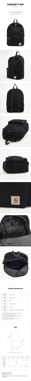 Carhartt Canvas Backpack 154750850 [P]