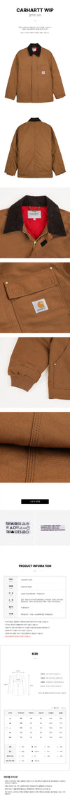CARHARTT OG アークティック ジャケット 154662713 [P]