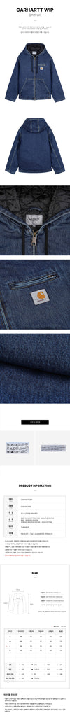 Carhartt Cleveland Jacket 154750950 [P]