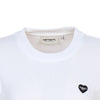 Carhartt Small Heart Patch Women's T-Shirt 161290560 [P]