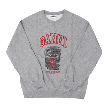 GANNI Damen Sweatshirt 157204294