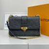 LOUIS VUITTON Monogram Canvas Schultertasche PM 25x17x9 99076614 [P]