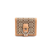 COACH Jacquard Schnallenlogo Geldbörse kk35134163 145880163 [P]