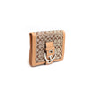COACH Jacquard Schnallenlogo Geldbörse kk35134163 145880163 [P]