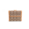COACH Jacquard Schnallenlogo Geldbörse kk35134163 145880163 [P]