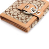 COACH Jacquard Schnallenlogo Geldbörse kk35134163 145880163 [P]