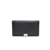 CHANEL A80285 Lambskin Chevron Boy Long Wallet kk44910790 145878092 [P]