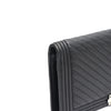CHANEL A80285 Lambskin Chevron Boy Long Wallet kk44910790 145878092 [P]