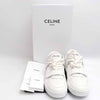 Celine Scratch CT-02 Trainer Calfskin Mid-top Sneakers 55290123 146309392 [P]