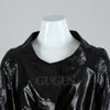 CHLOE Lange Jacke mit schwarzer Beschichtung 128888 [P]