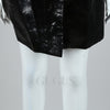 CHLOE Lange Jacke mit schwarzer Beschichtung 128888 [P]