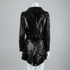 CHLOE Lange Jacke mit schwarzer Beschichtung 128888 [P]
