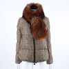MONCLER Daunenjacke mit Fell 119835 [P]