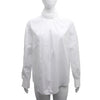 Celine White Cotton Shirt 2B132091F kk66456256 149695777 [P]