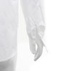 Celine White Cotton Shirt 2B132091F kk66456256 149695777 [P]