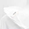 Celine White Cotton Shirt 2B132091F kk66456256 149695777 [P]