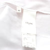 Celine White Cotton Shirt 2B132091F kk66456256 149695777 [P]
