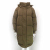 Maje Khaki Long Padded Coat 71232915 145878150 [P]