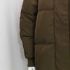 Maje Khaki Long Padded Coat 71232915 145878150 [P]