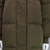 Maje Khaki Long Padded Coat 71232915 145878150 [P]