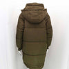 Maje Khaki Long Padded Coat 71232915 145878150 [P]