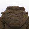 Maje Khaki Long Padded Coat 71232915 145878150 [P]