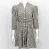 Maje Flower Puff Mini Dress 33016543 145878201 [P]