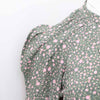 Maje Flower Puff Mini Dress 33016543 145878201 [P]