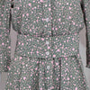Maje Flower Puff Mini Dress 33016543 145878201 [P]