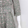 Maje Flower Puff Mini Dress 33016543 145878201 [P]