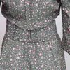 Maje Flower Puff Mini Dress 33016543 145878201 [P]