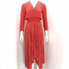 MAJE V-Ausschnitt Muster Langkleid + Top Set kk22440637 145878219 [P]