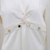 Sandro Satin Collar Mini Dress 03216-16 145878184 [P]