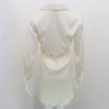 Sandro Satin Collar Mini Dress 03216-16 145878184 [P]