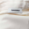Sandro Satin Collar Mini Dress 03216-16 145878184 [P]