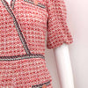 Maje V-Neck Tweed Mini Dress kk38617154 145878243 [P]