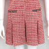 Maje V-Neck Tweed Mini Dress kk38617154 145878243 [P]