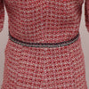 Maje V-Neck Tweed Mini Dress kk38617154 145878243 [P]