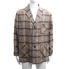 GUCCI Wolljacke mit Karomuster für Herren 654840 151774509 [P]