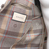 GUCCI Wolljacke mit Karomuster für Herren 654840 151774509 [P]