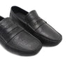 SALVATORE FERRAGAMO Embossed Gancini-Muster Herrenlofer 020356 152197227 [P]